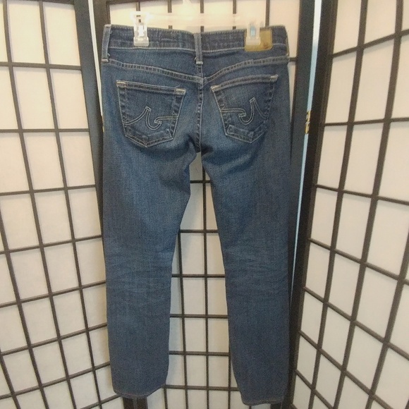 AG Adriano Goldschmeid Tom Boy relaxed Jeans 24 - Picture 4 of 5